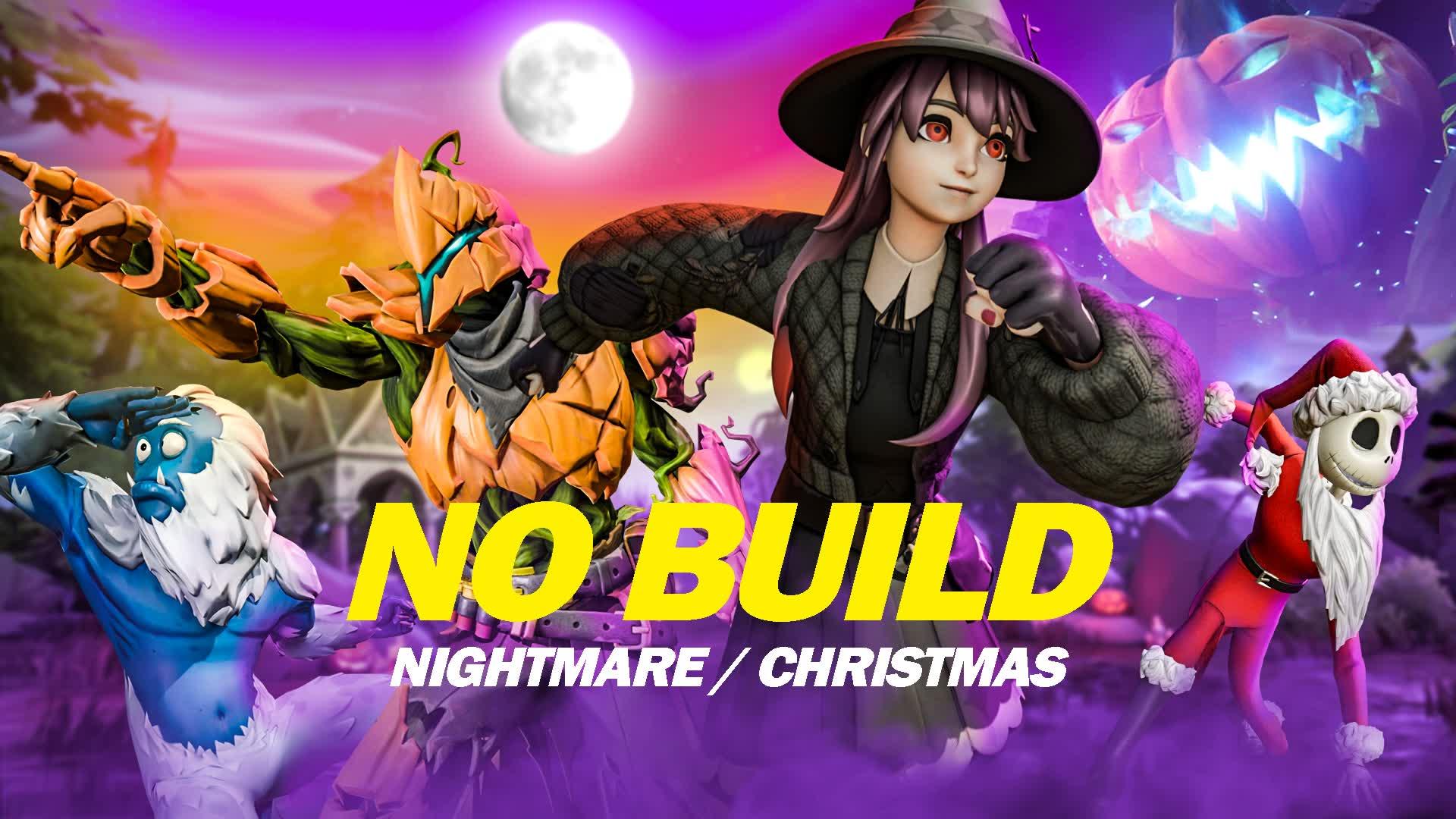 🎃NIGHTMARE VS CHRISTMAS🎅 - NO BUILD