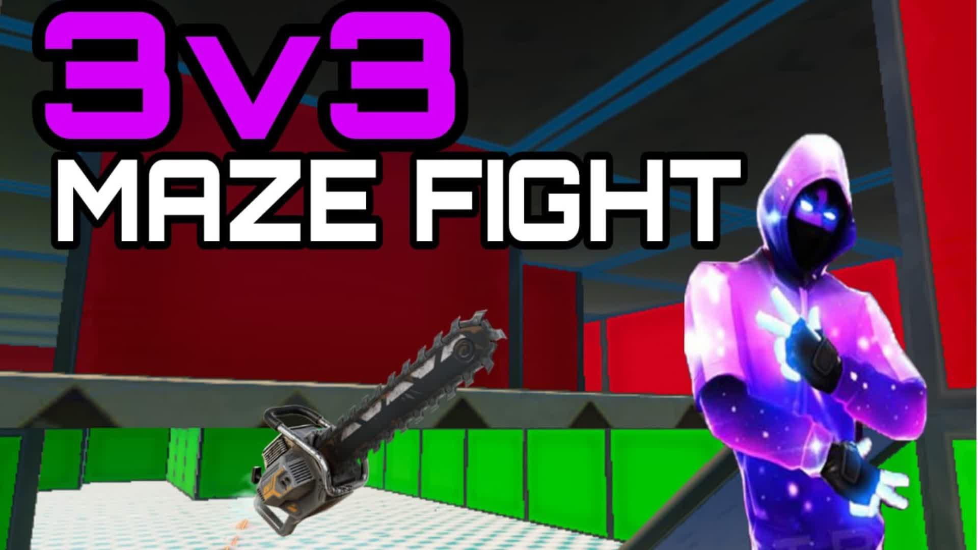 MAZE FIGHT 3V3