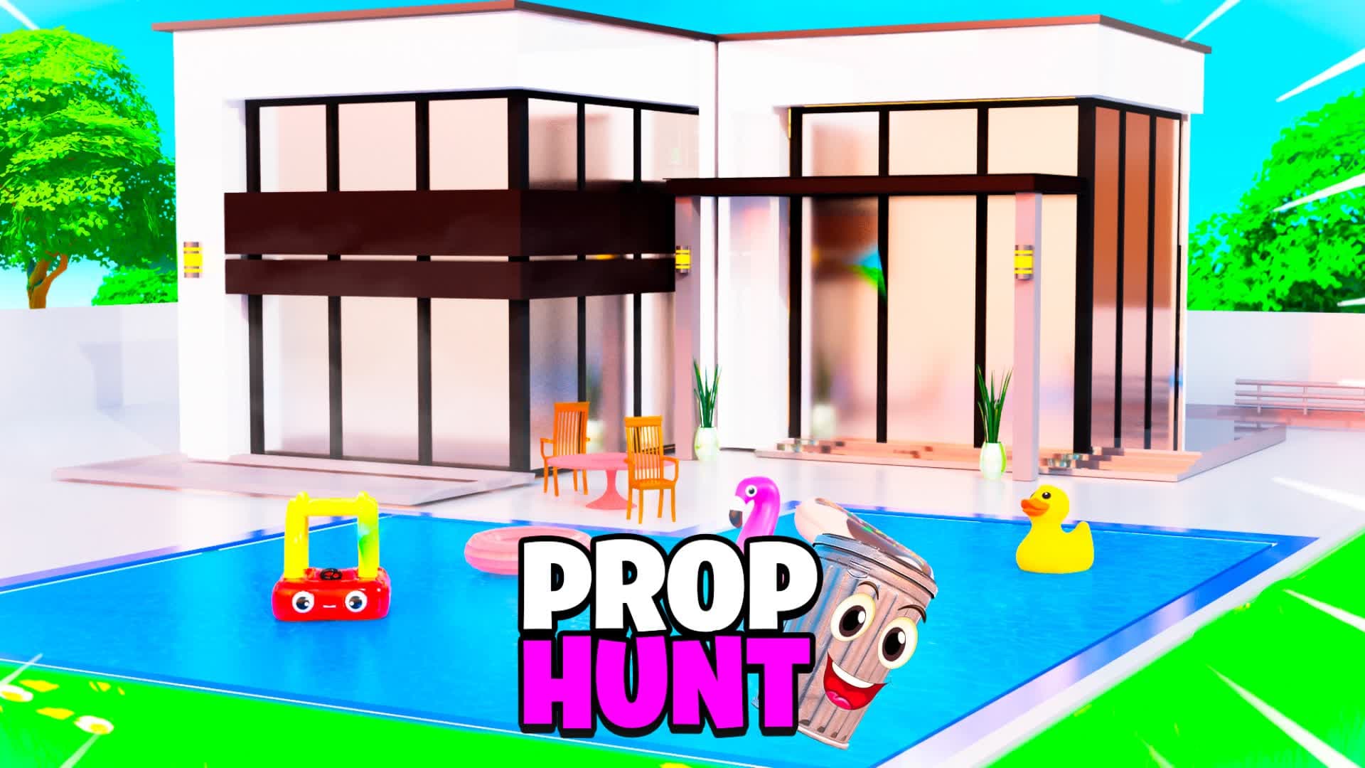 Modern House PROP HUNT 🏠