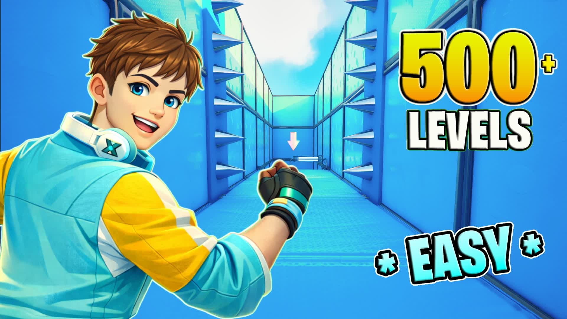 Ultimate Parkour Escape 500+ Easy
