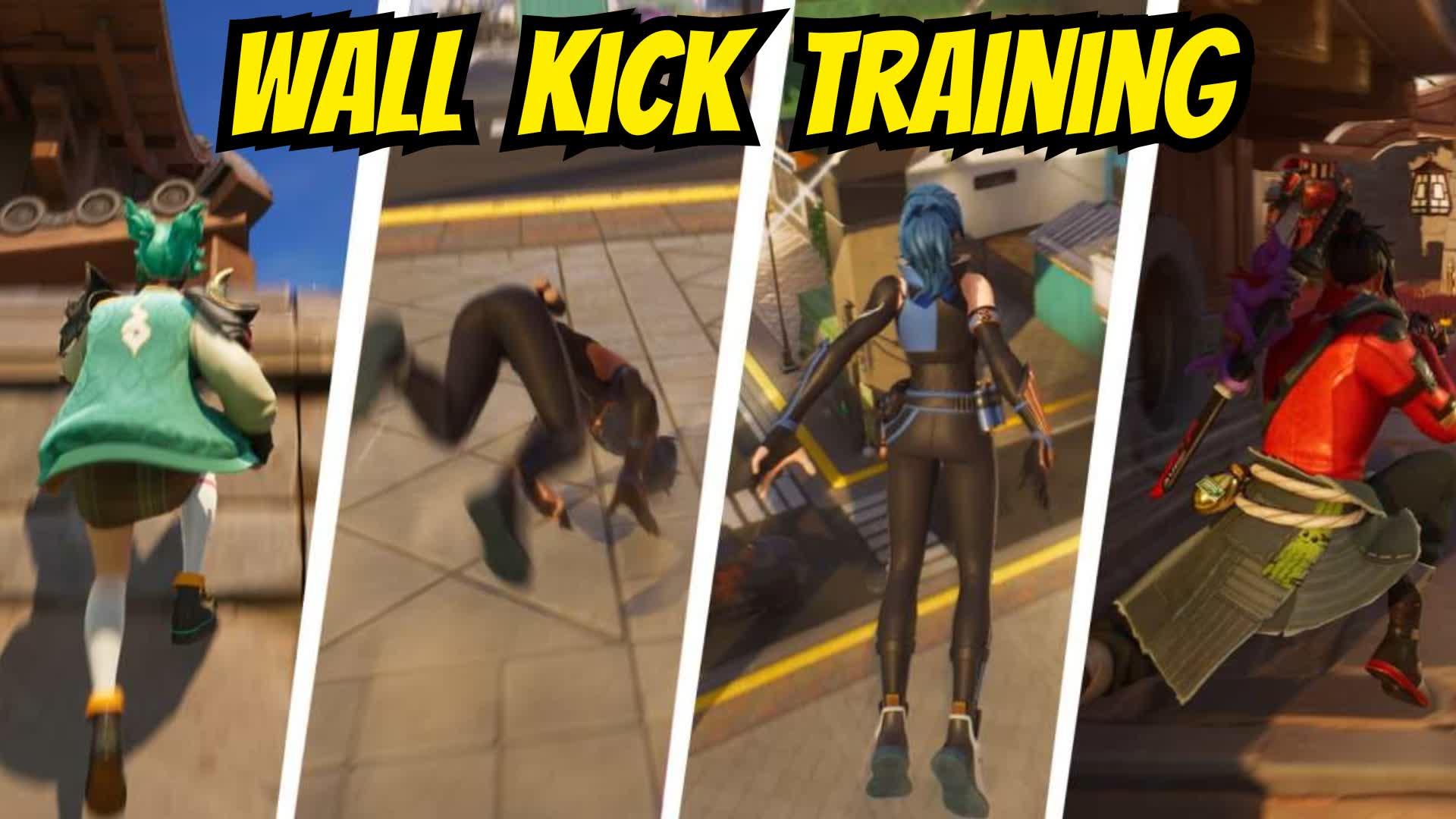 WALL KICK TRAINING ⭐ WALL JUMP PARKOUR