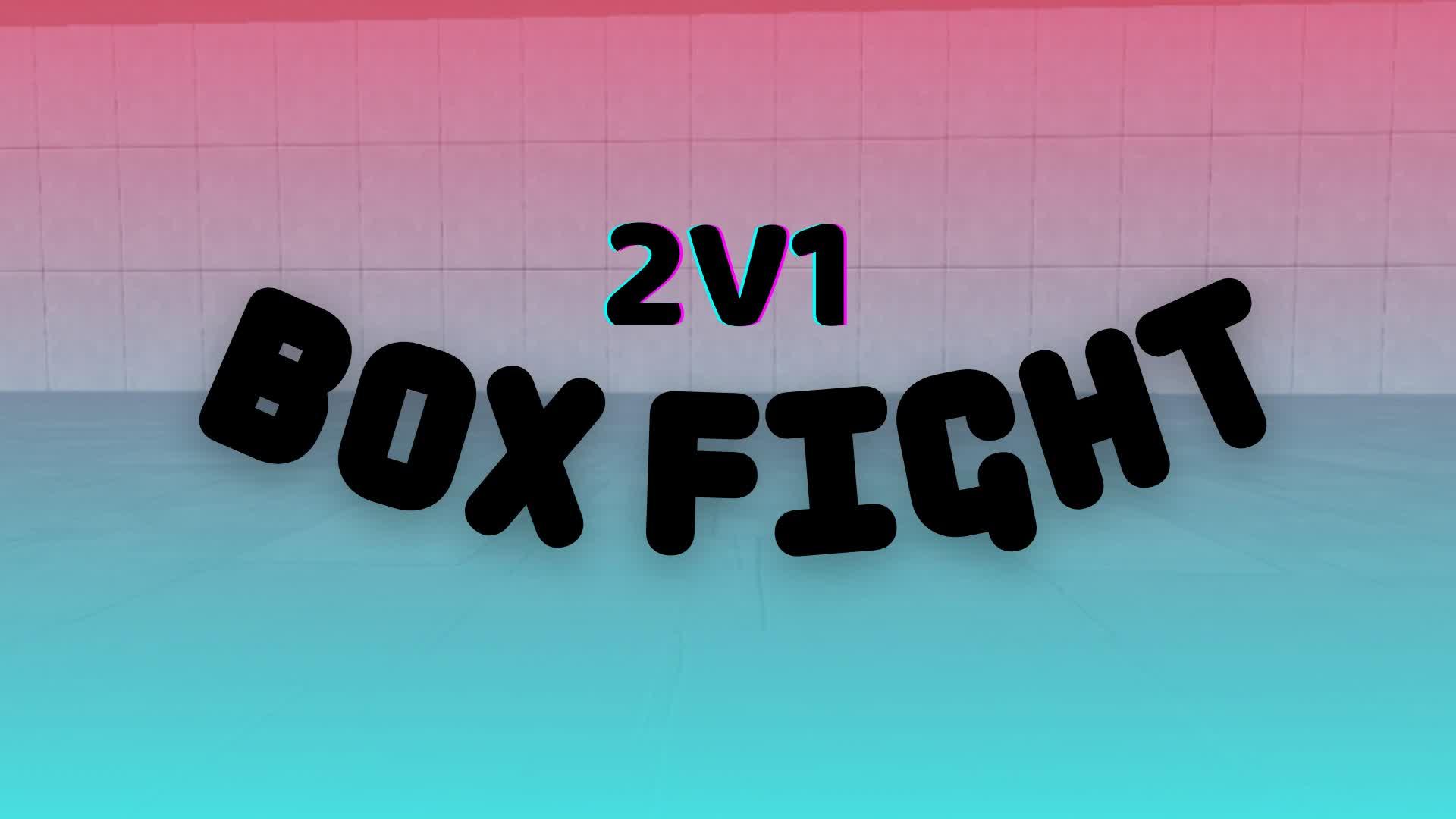 BOX FIGHT 2V1