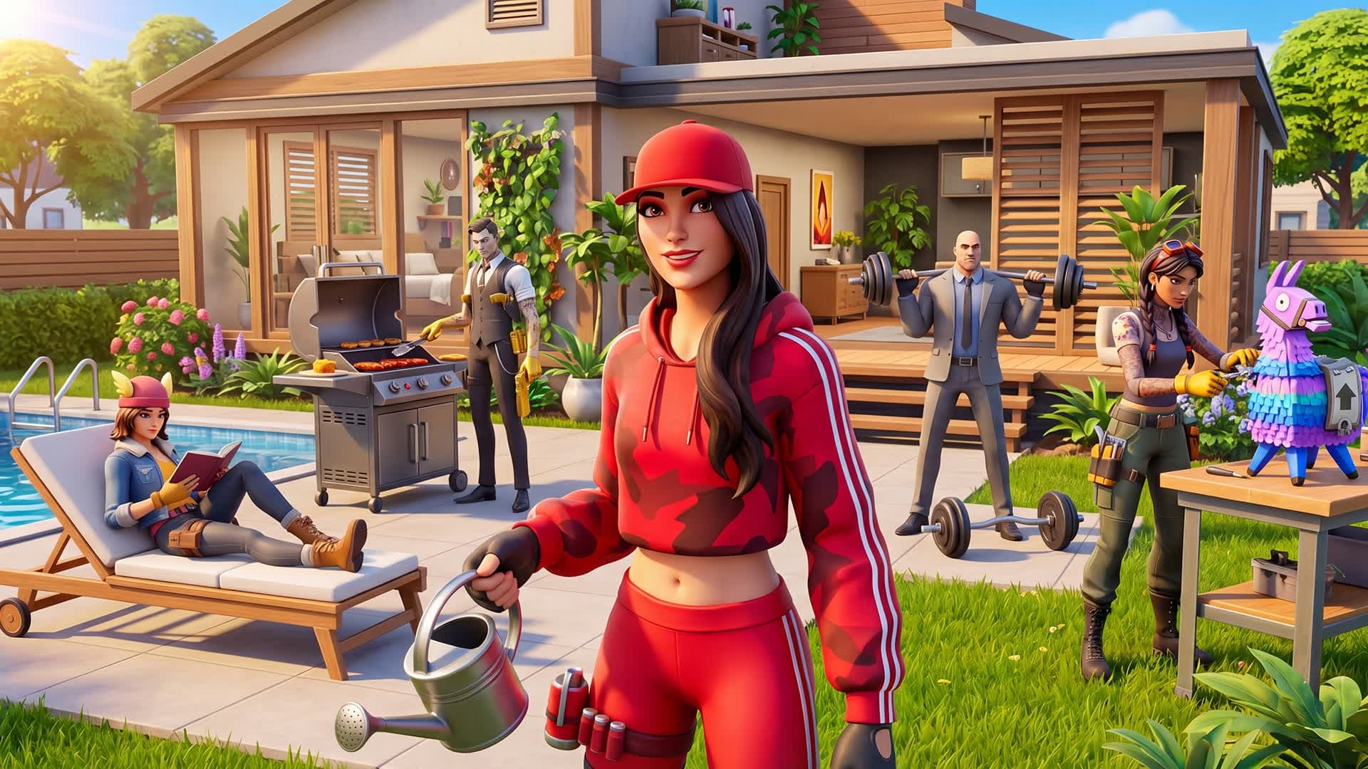 MAPLE FALLS PARTY ROYALE