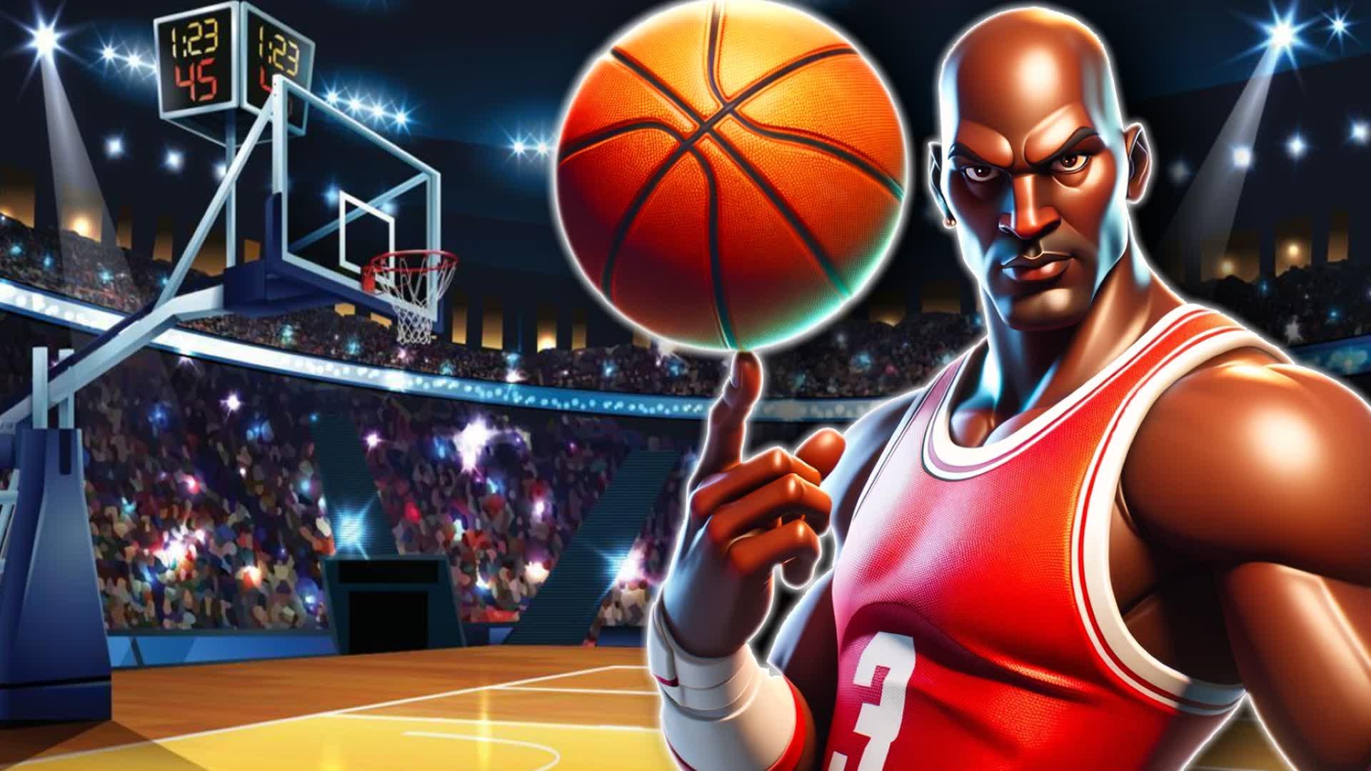 FORTNITE BASKETBALL 🏀