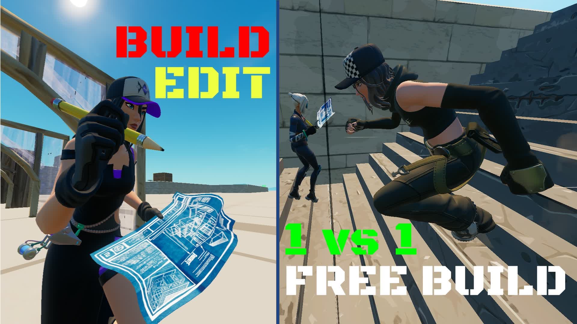 ALL IN ONE BUILD & EDIT TRAINING MAP