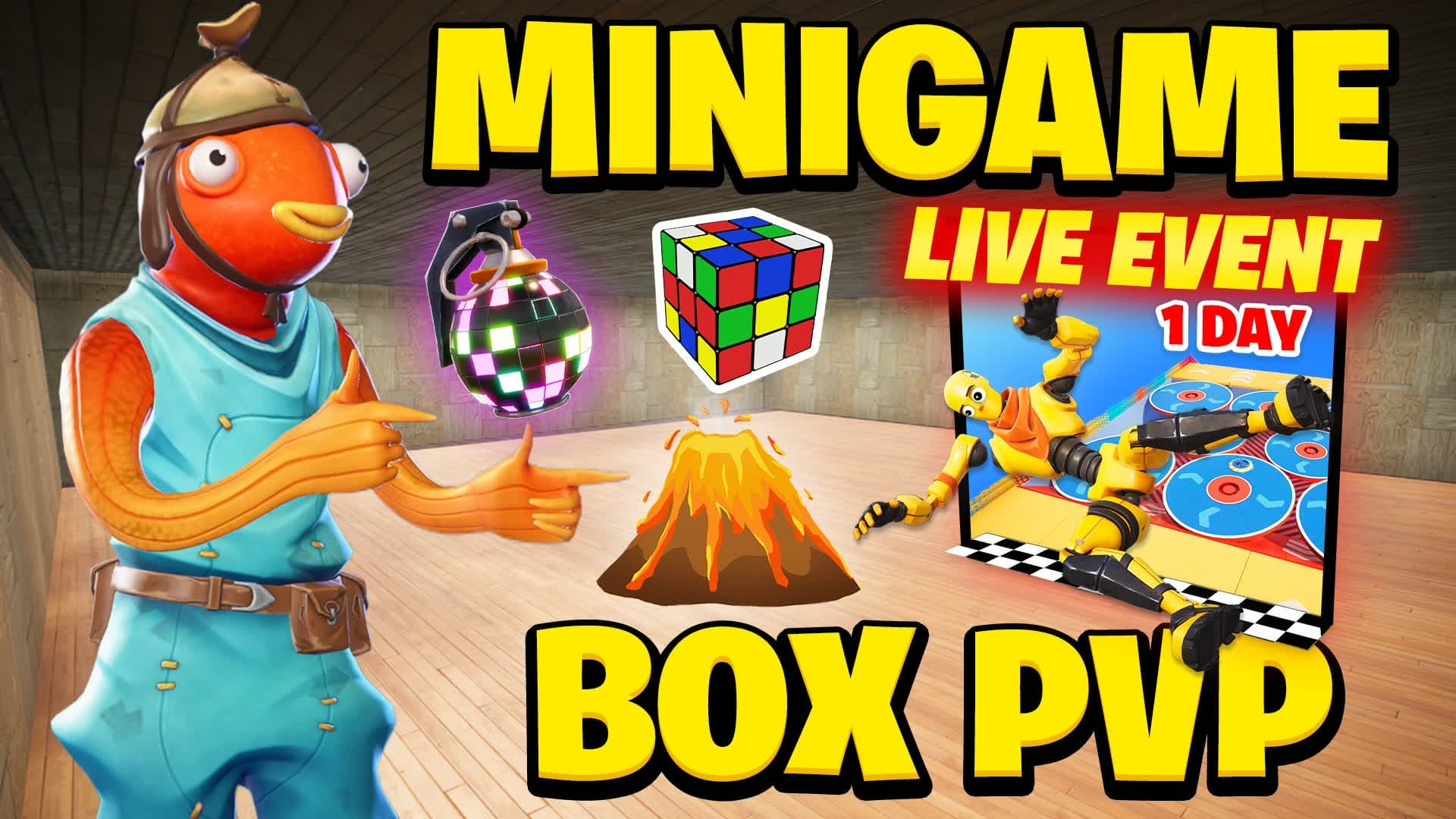 MINIGAME BOX PVP ๐ฆ 100+ Minigames ๐