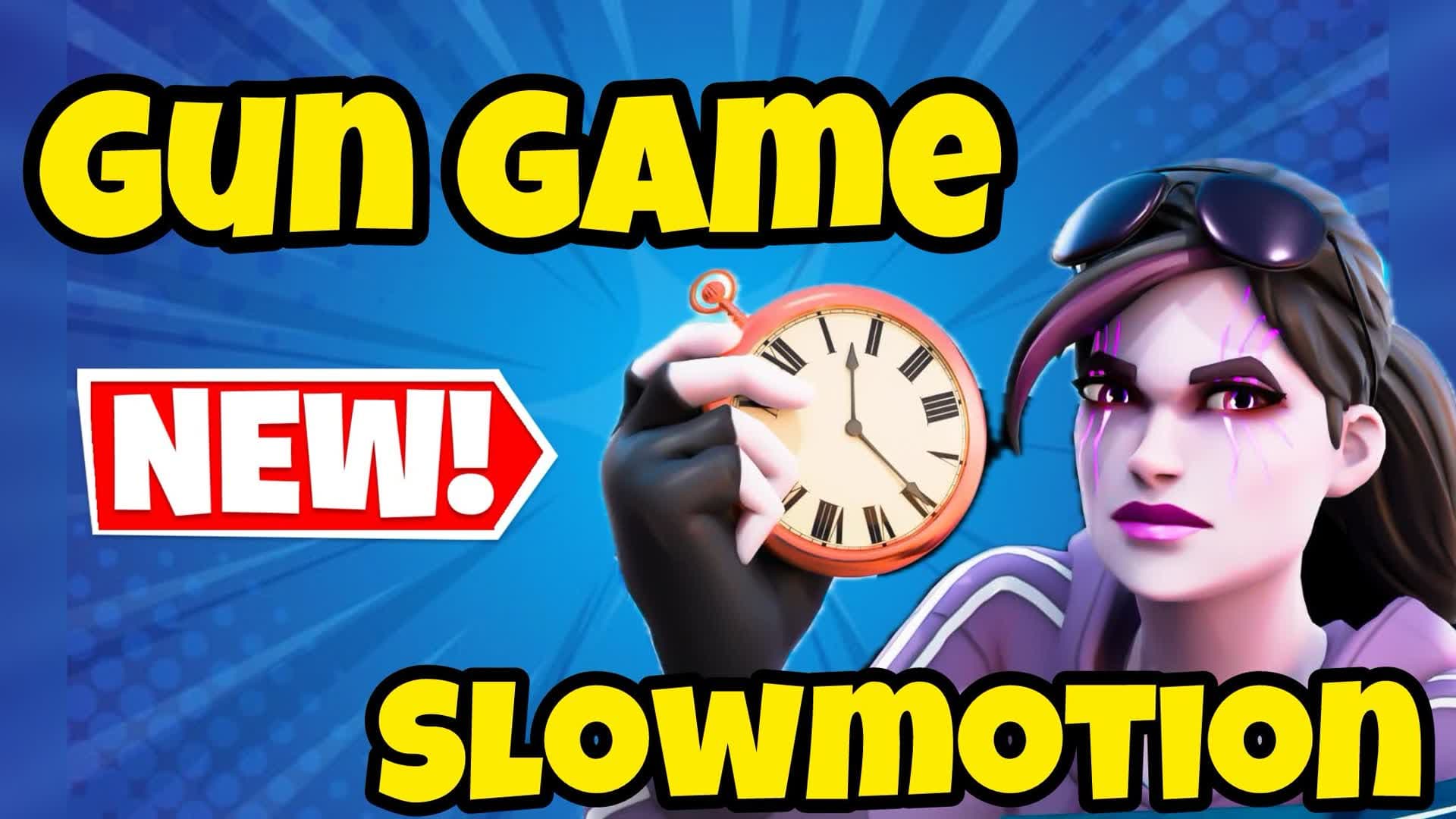Ranked Slow-Motion GunGame