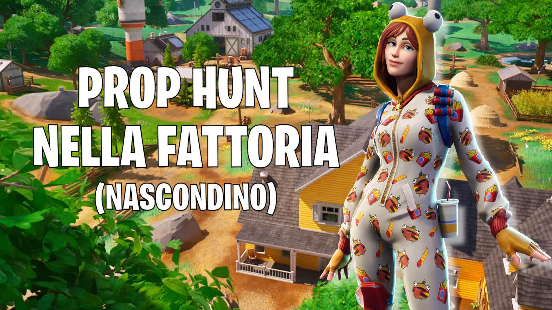 Prop Hunt nella fattoria - Nascondino