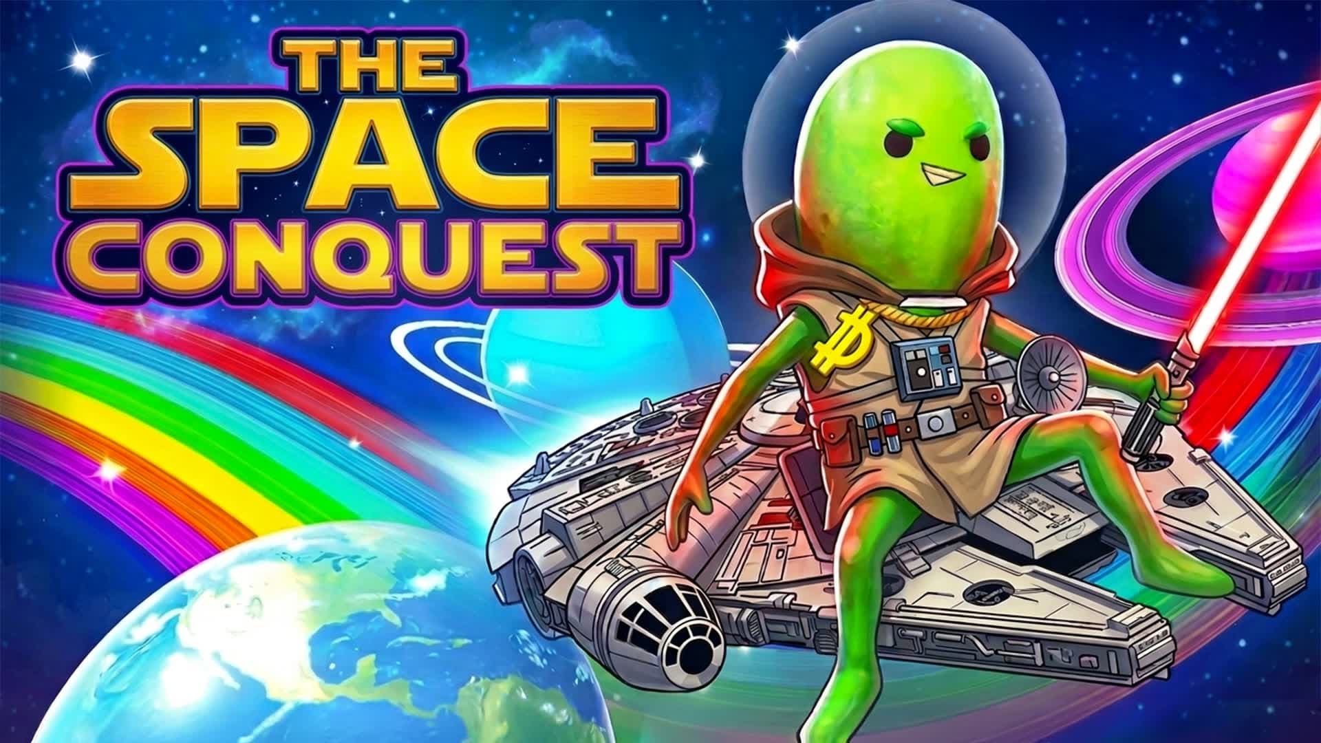 THE SPACE CONQUEST TYCOON