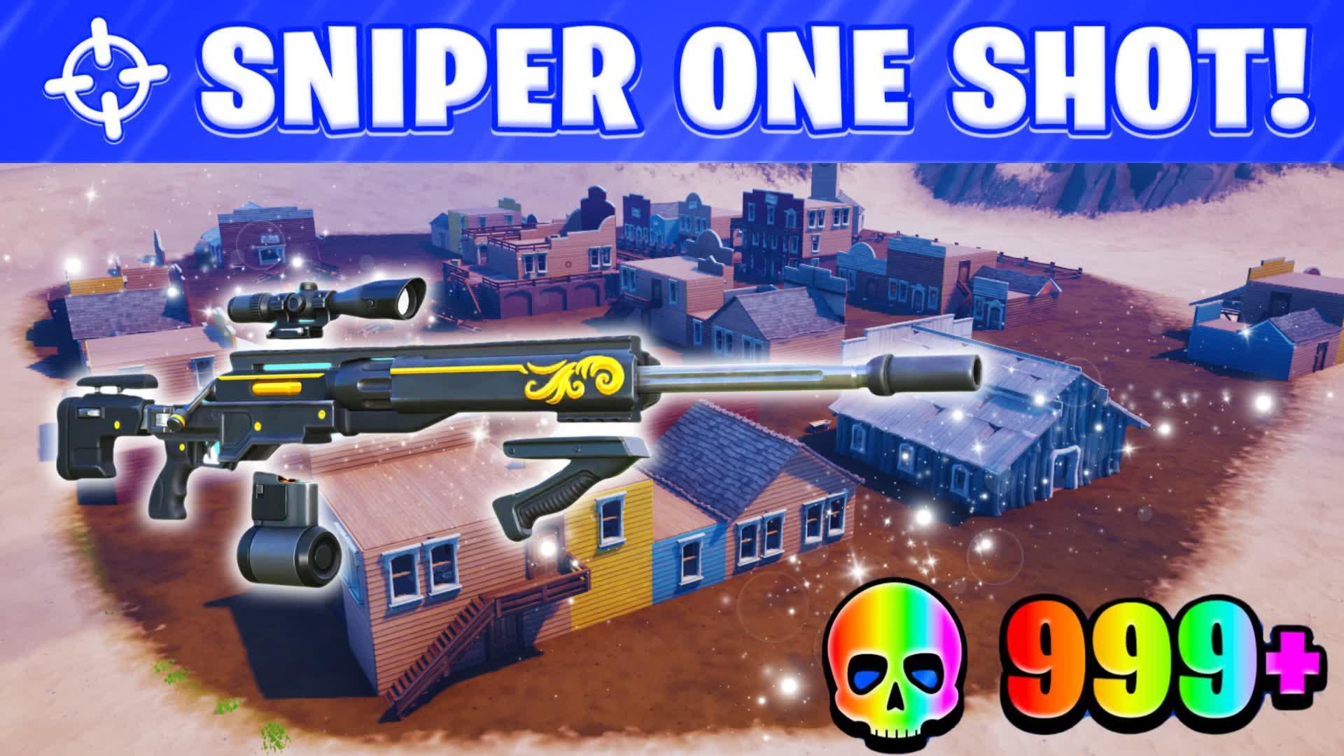 SNIPER ONE SHOT  GUN GAME