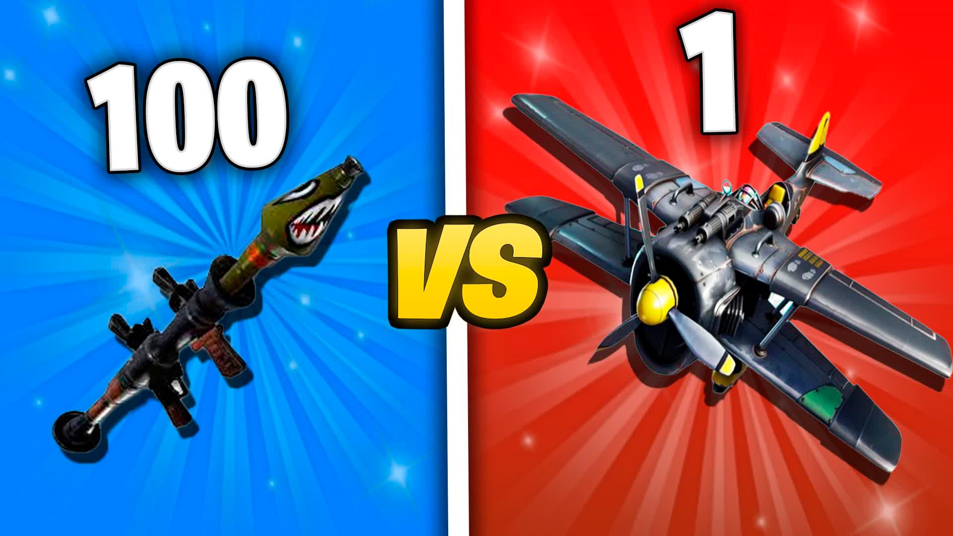 ​🚀​ 100 ROCKETS VS 1 PLANE ✈️​