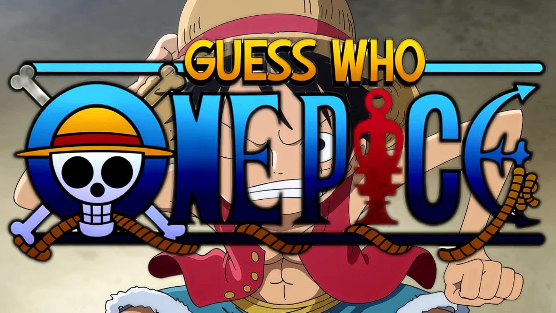 Adivina Quien🏴‍☠️ONE PIECE Guess Who