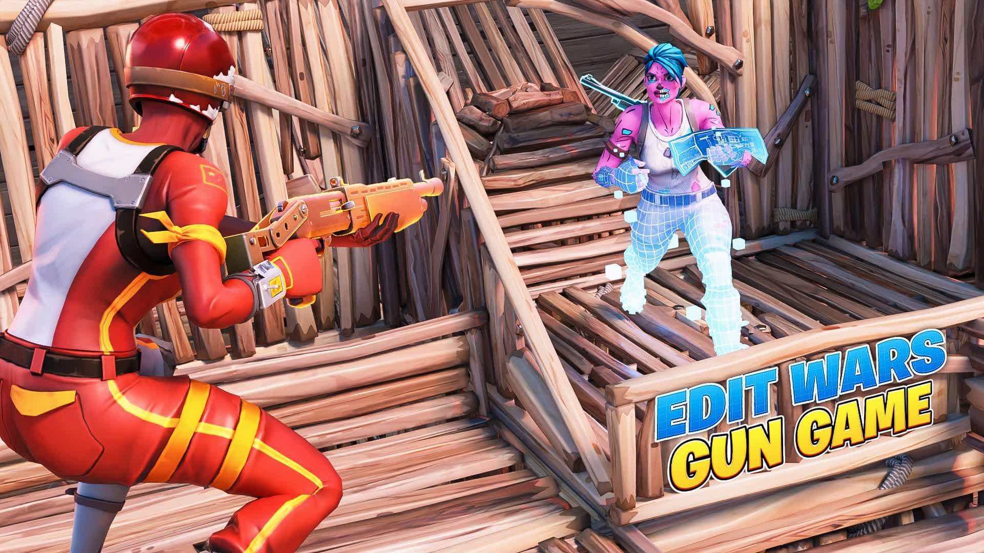 📝EDIT PUMP WARS - GUN GAME🎯