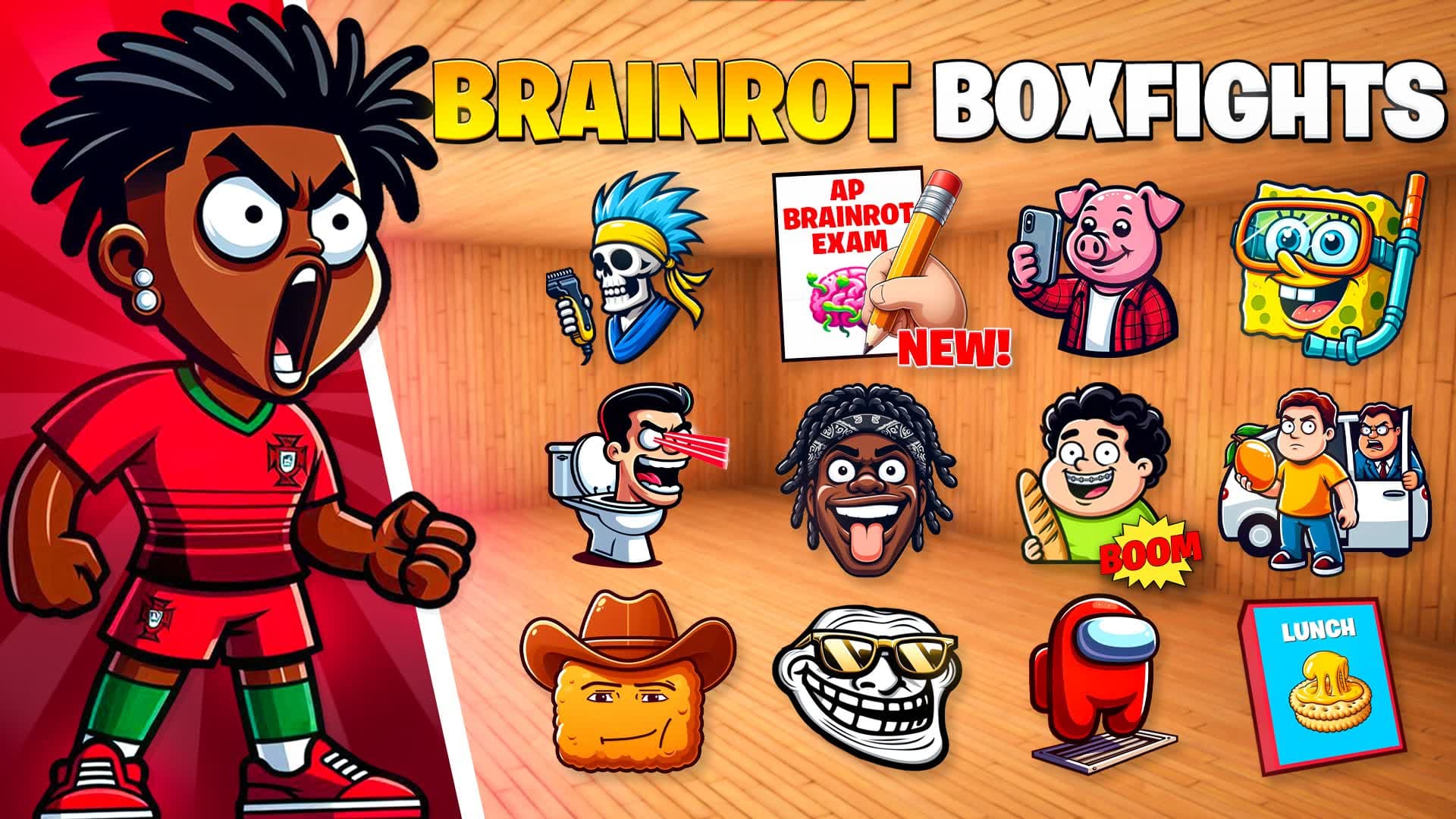 🧠 Brainrot Boxfights 📦