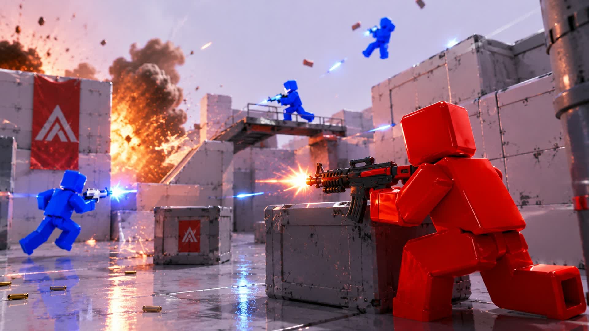 RVB RED VS BLUE