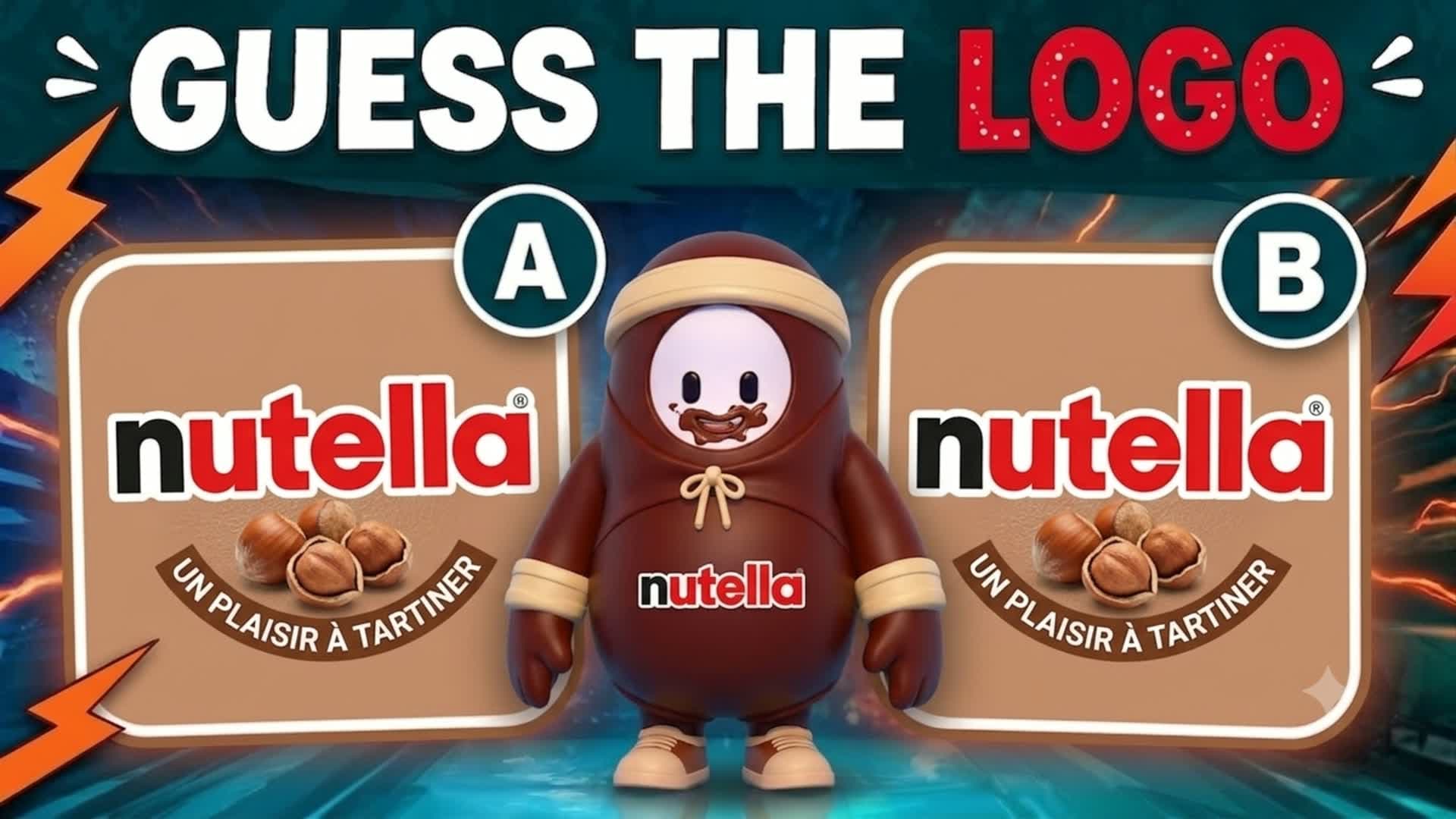 GUESS THE REAL LOGO