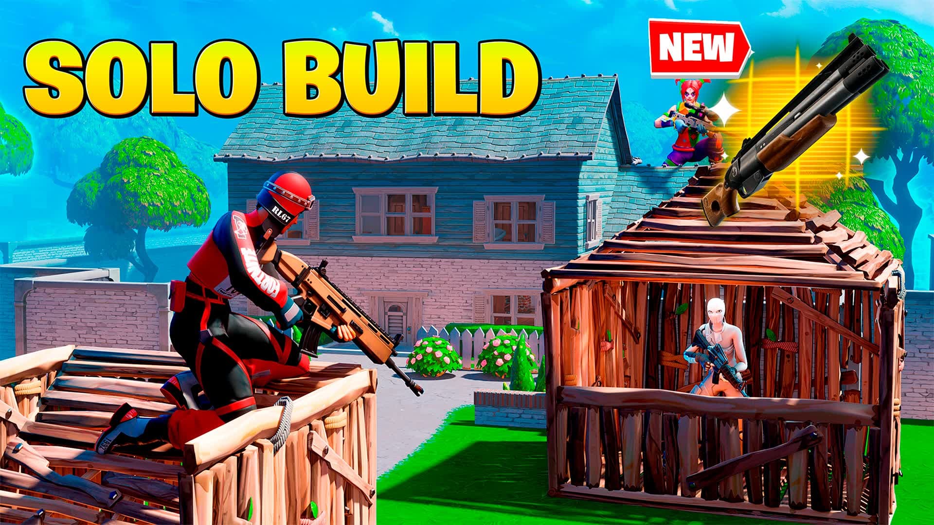 REALISTIC SOLO BUILD PAQUAT