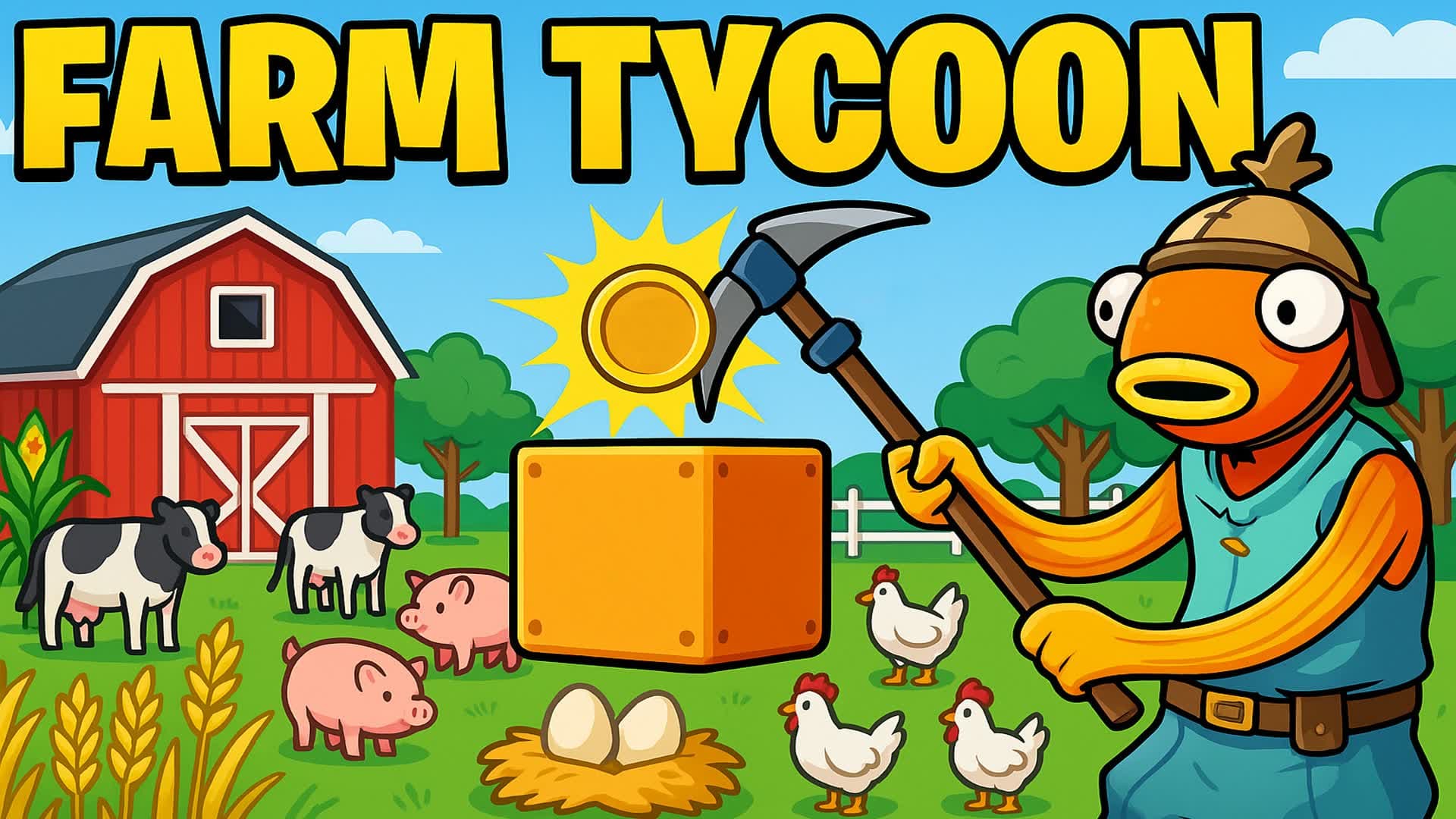 🚜 Farm Tycoon: Harvest Heights 🚜