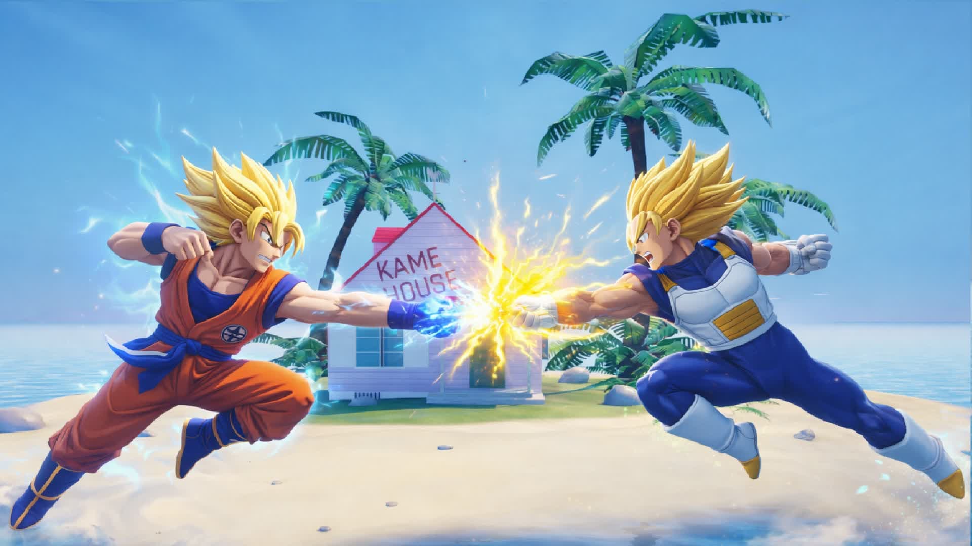 Kame House - Dragon Ball