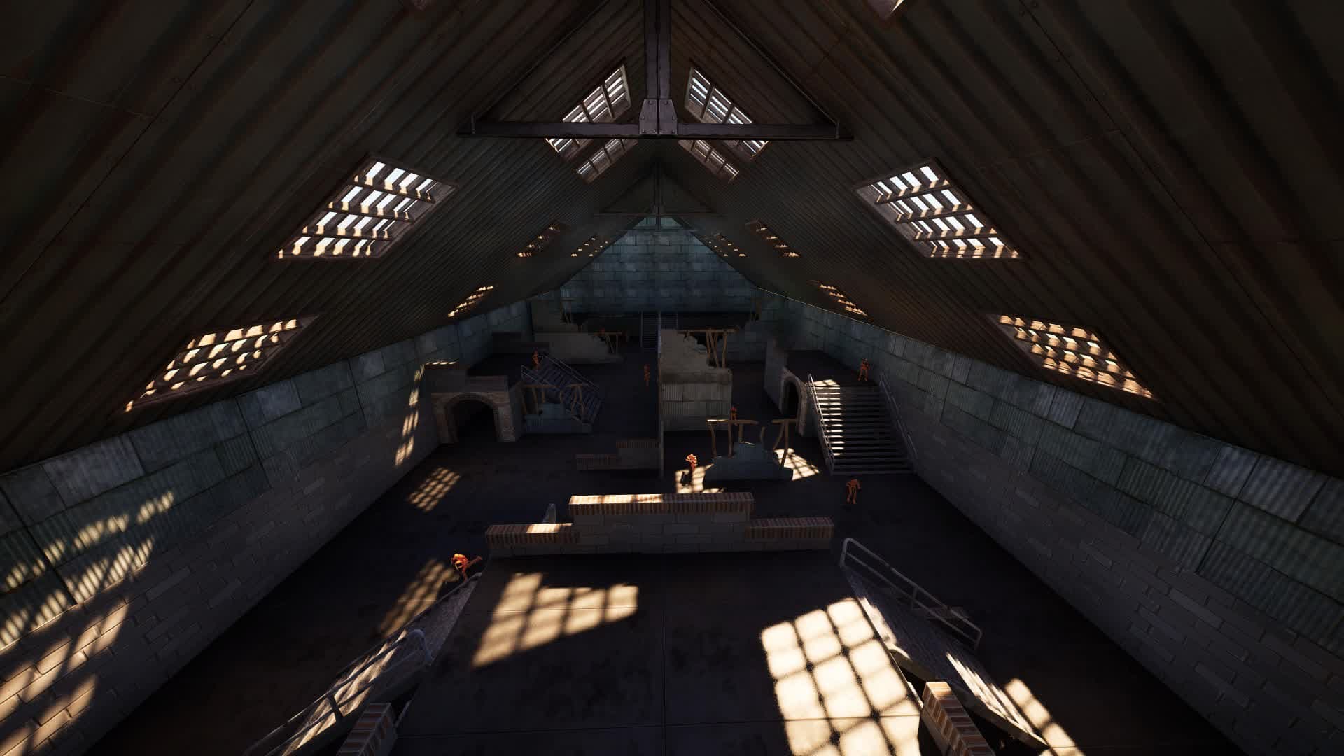 First person bot practice