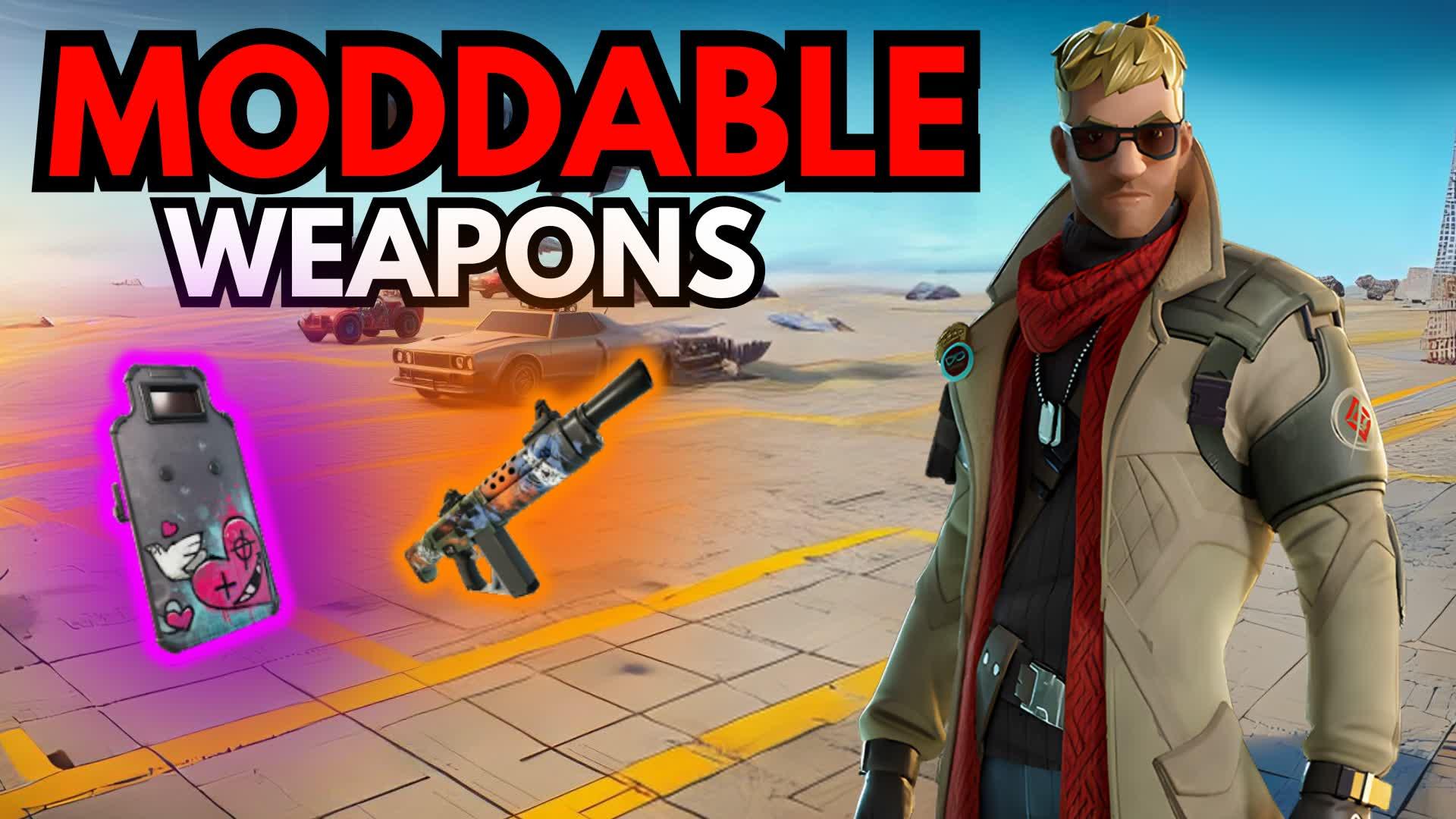 C5S1 MODDABLE WEAPONS FFA