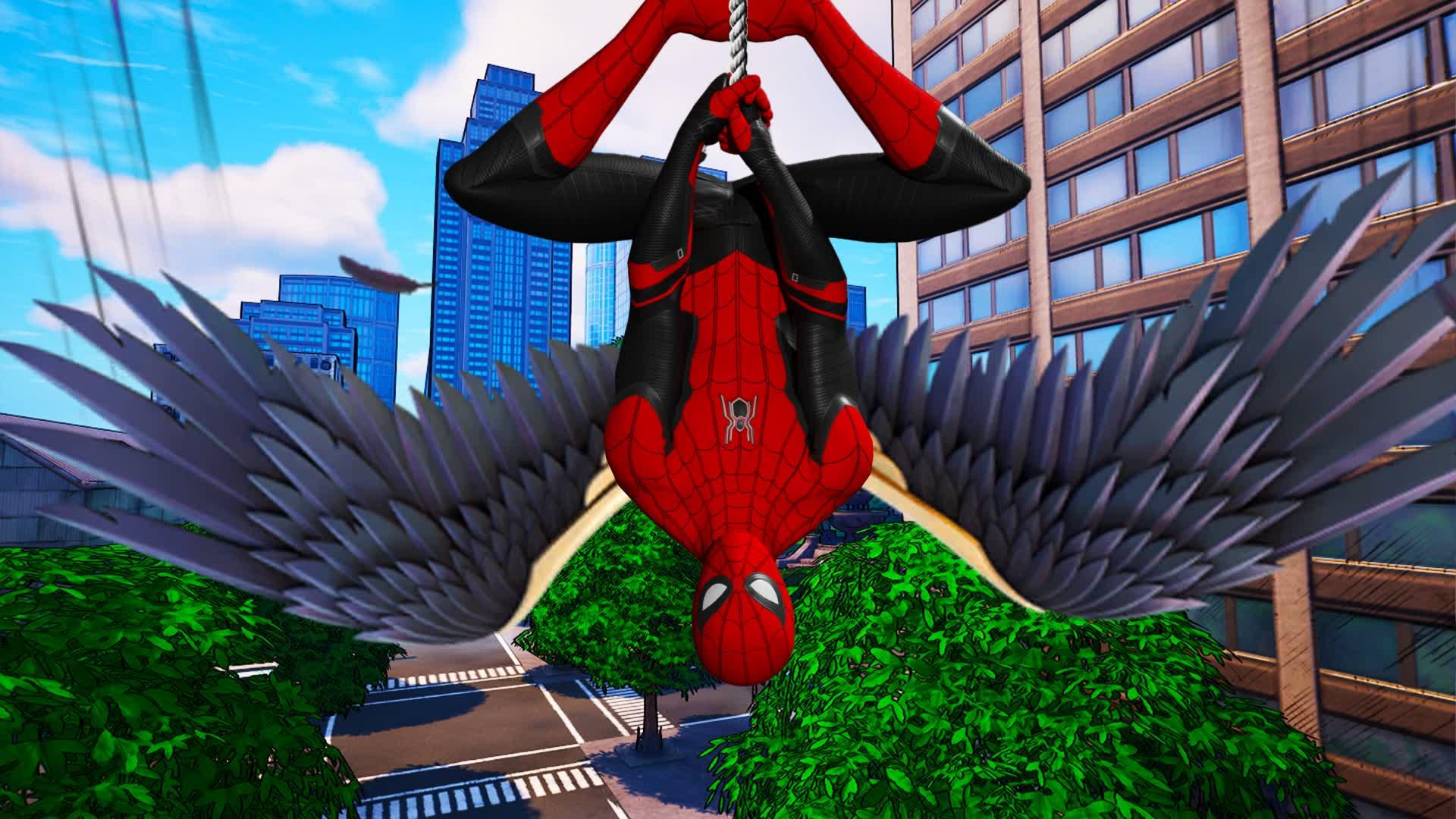 Spider-Man City Freeroam Universe