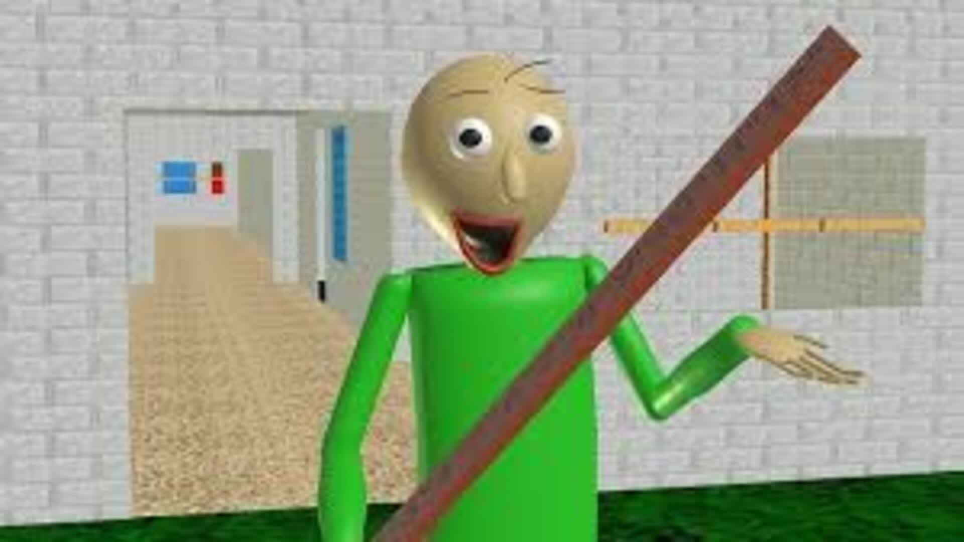 ESCAPE BALDI 2