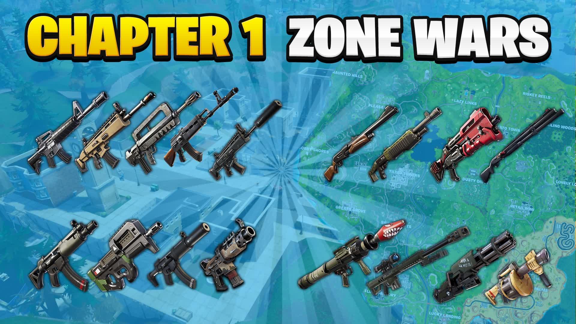 CHAPTER 1 ZONE WARS TILTED TOWERS