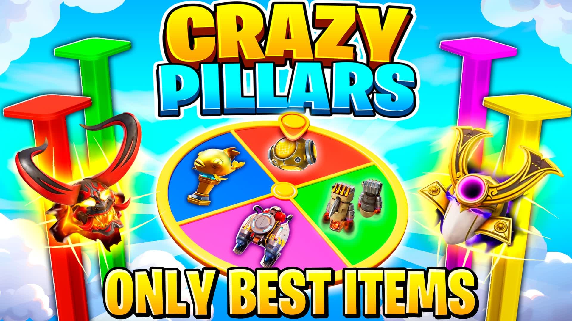 CRAZY PILLARS CHAOS