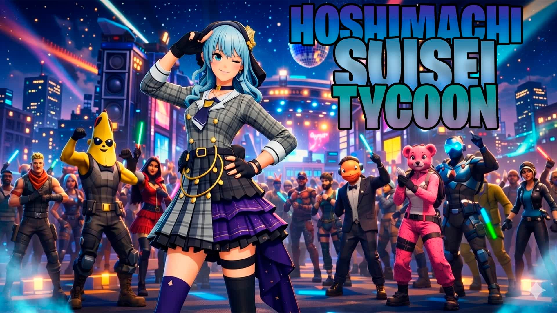 HOSHIMACHI SUISEI TYCOON