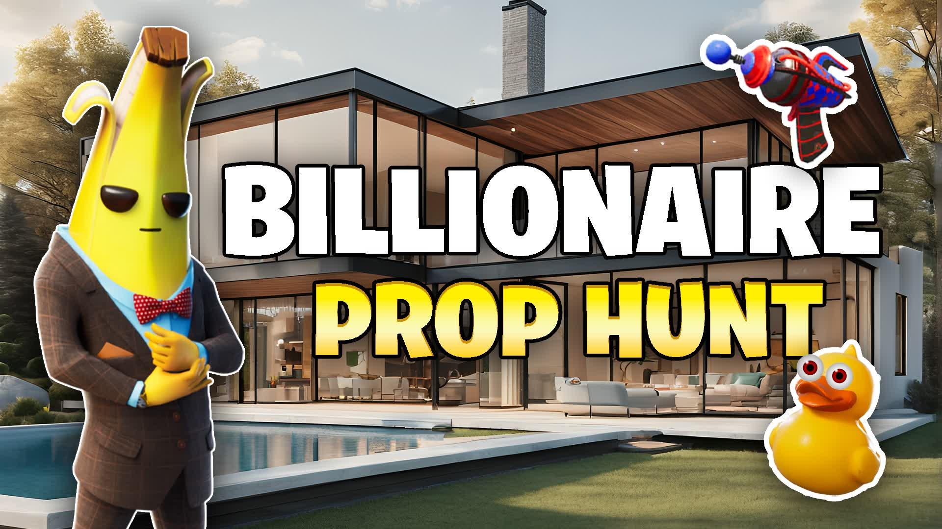 BILLIONAIRE PROP HUNT⭐