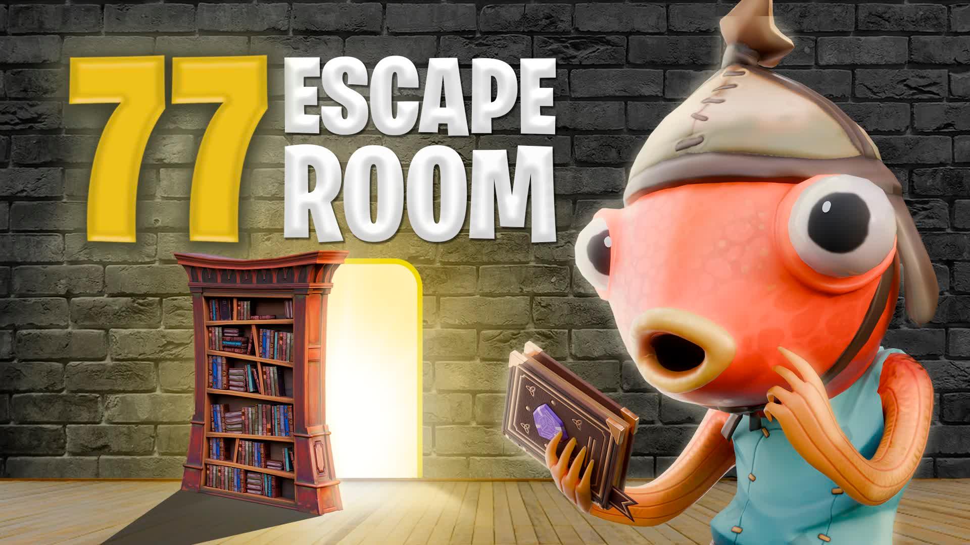 77 ESCAPE ROOM 🗝️ REMIX