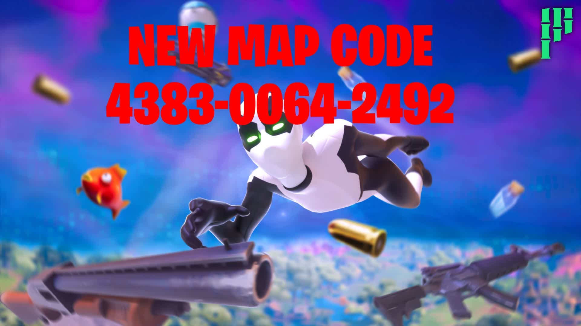 NEW MAP CODE 4383-0064-2492