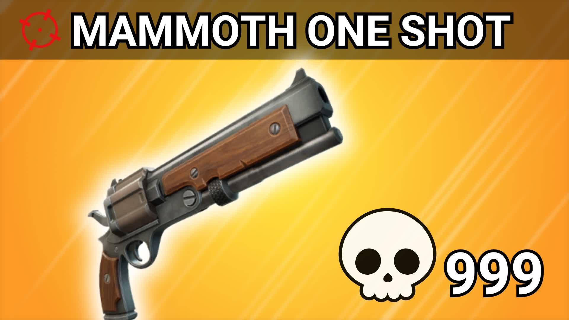 MAMMOTH PISTOL ONE SHOT TILTED TOWERS