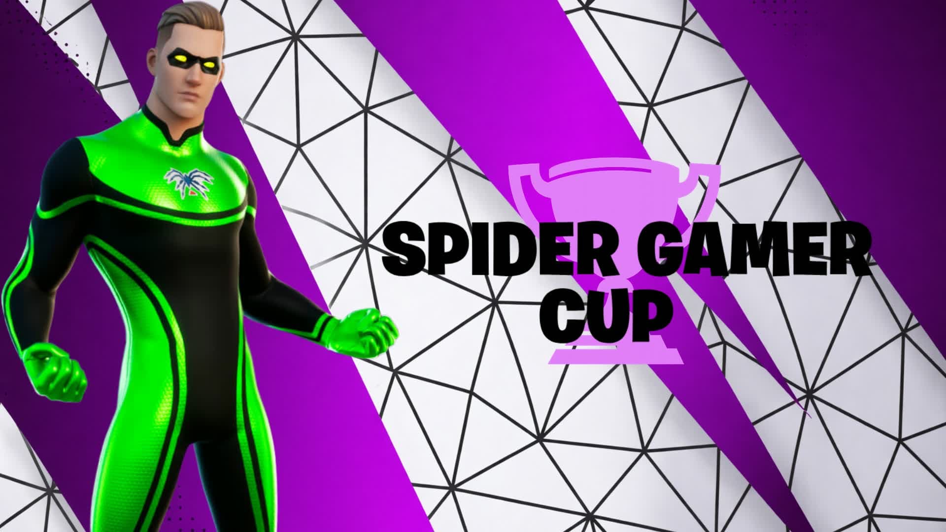 SPIDERGAMER CUP SKIN