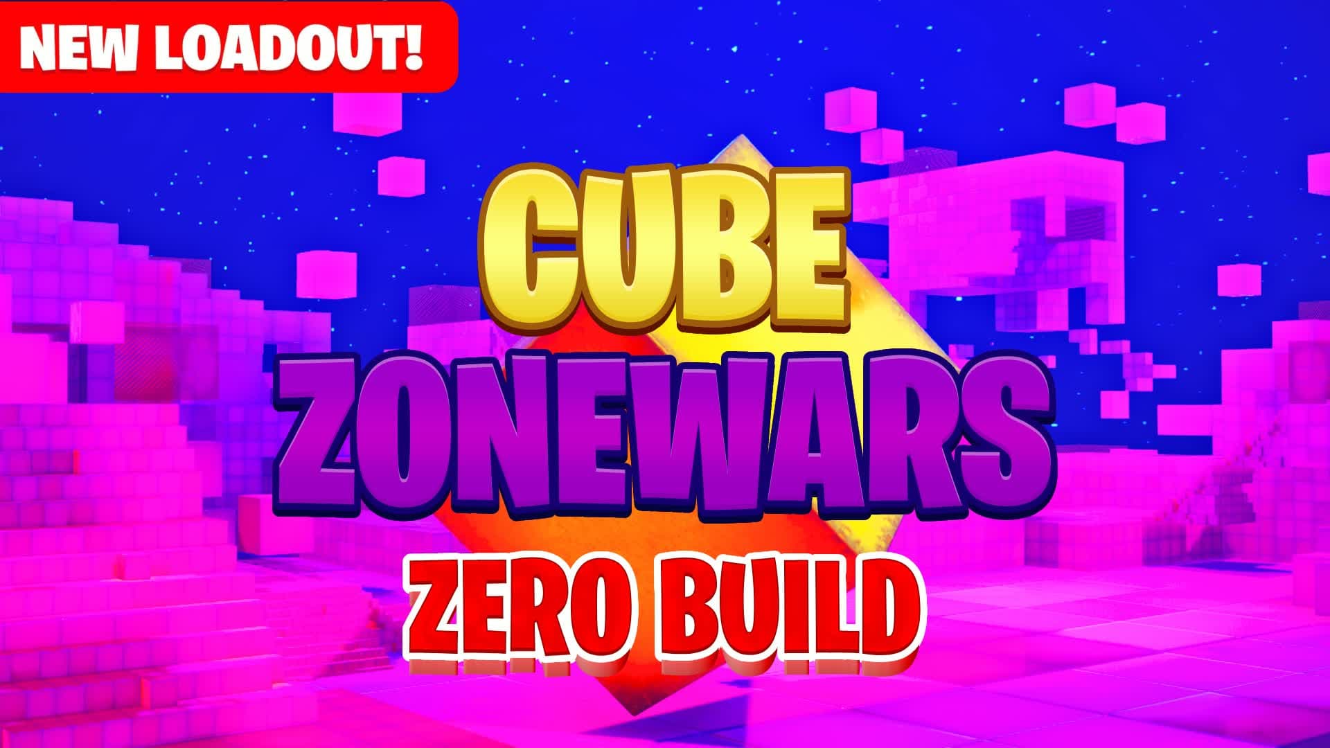 DUOS ⭐ ZERO BUILD ✨ CUBE ZONEWARS