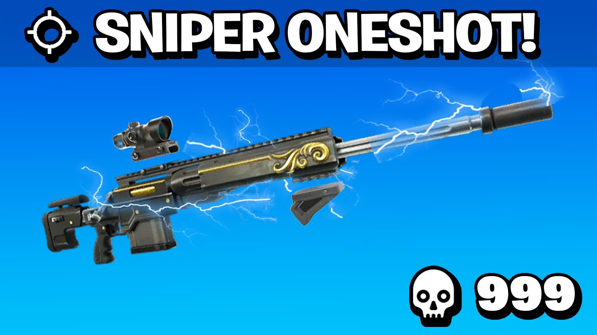 🎯 SNIPER ONE SHOT❄️ WINTER