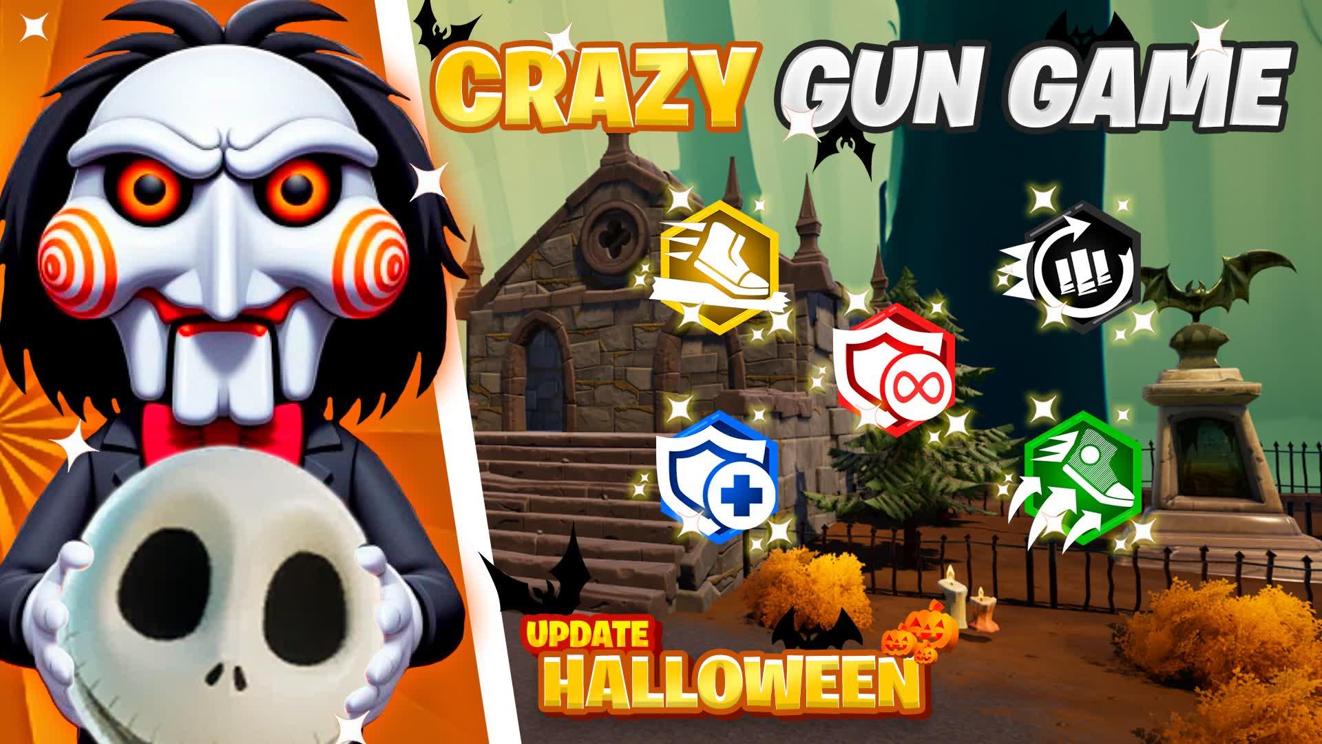 🎃 Halloween - GUN GAME 🦸