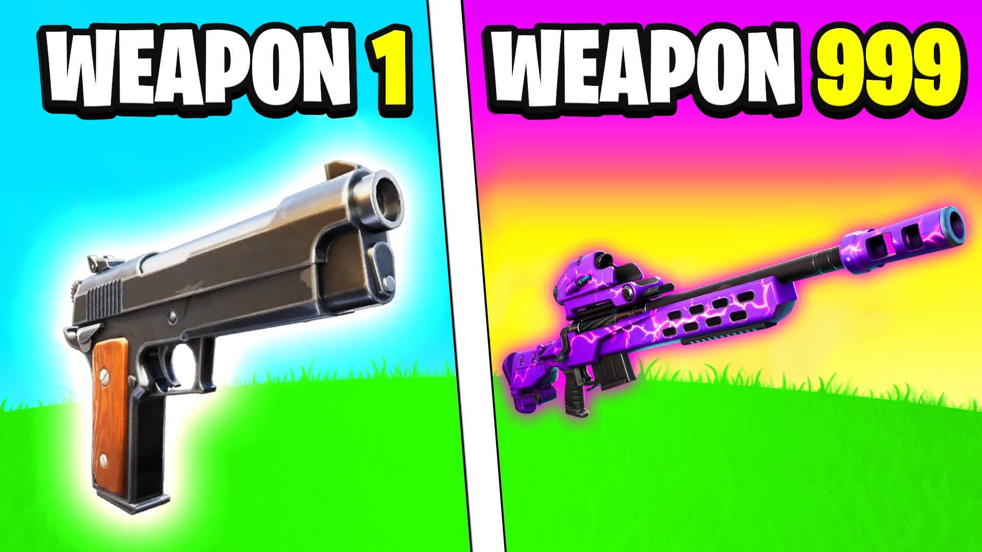 🔫🎯WEAPONS MEME GUN GAME🔫🎯