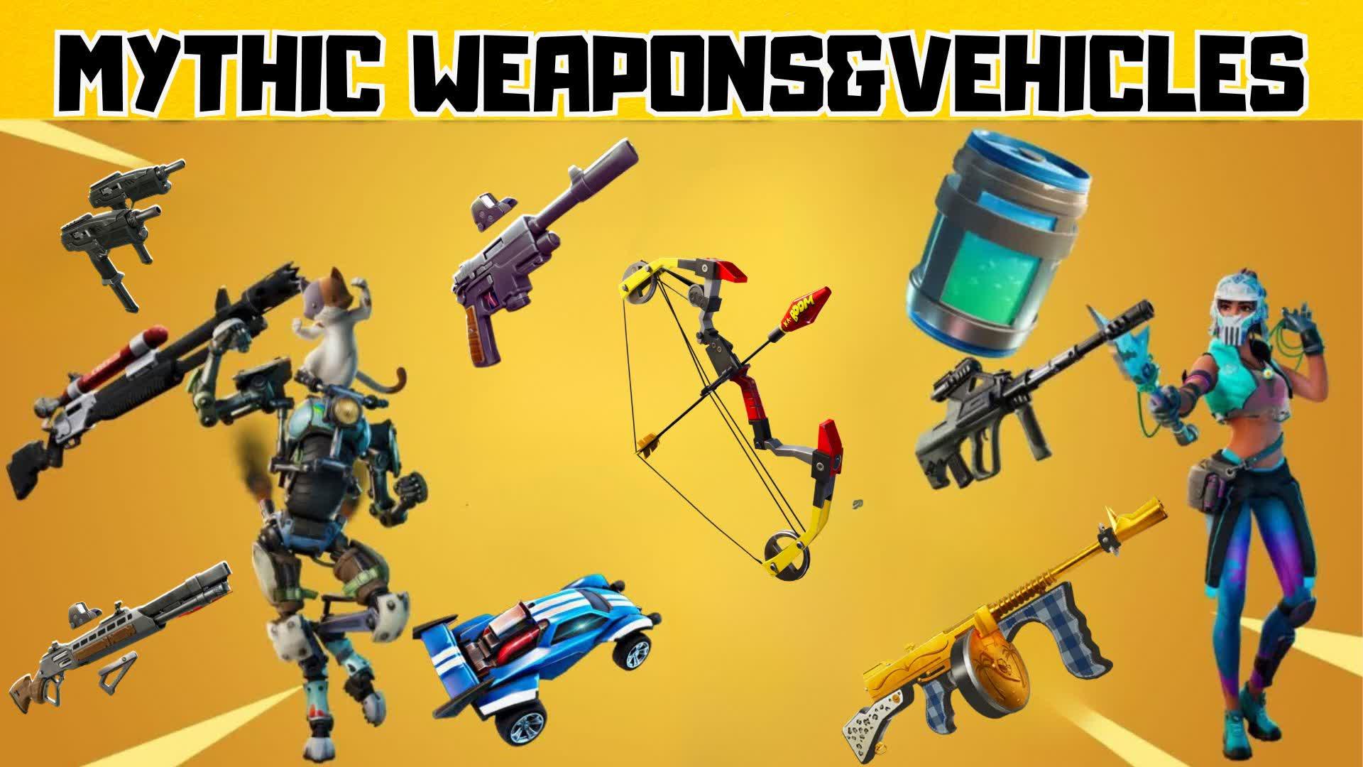 ☠MYTHIC WEAPONS ALL VEHICLES