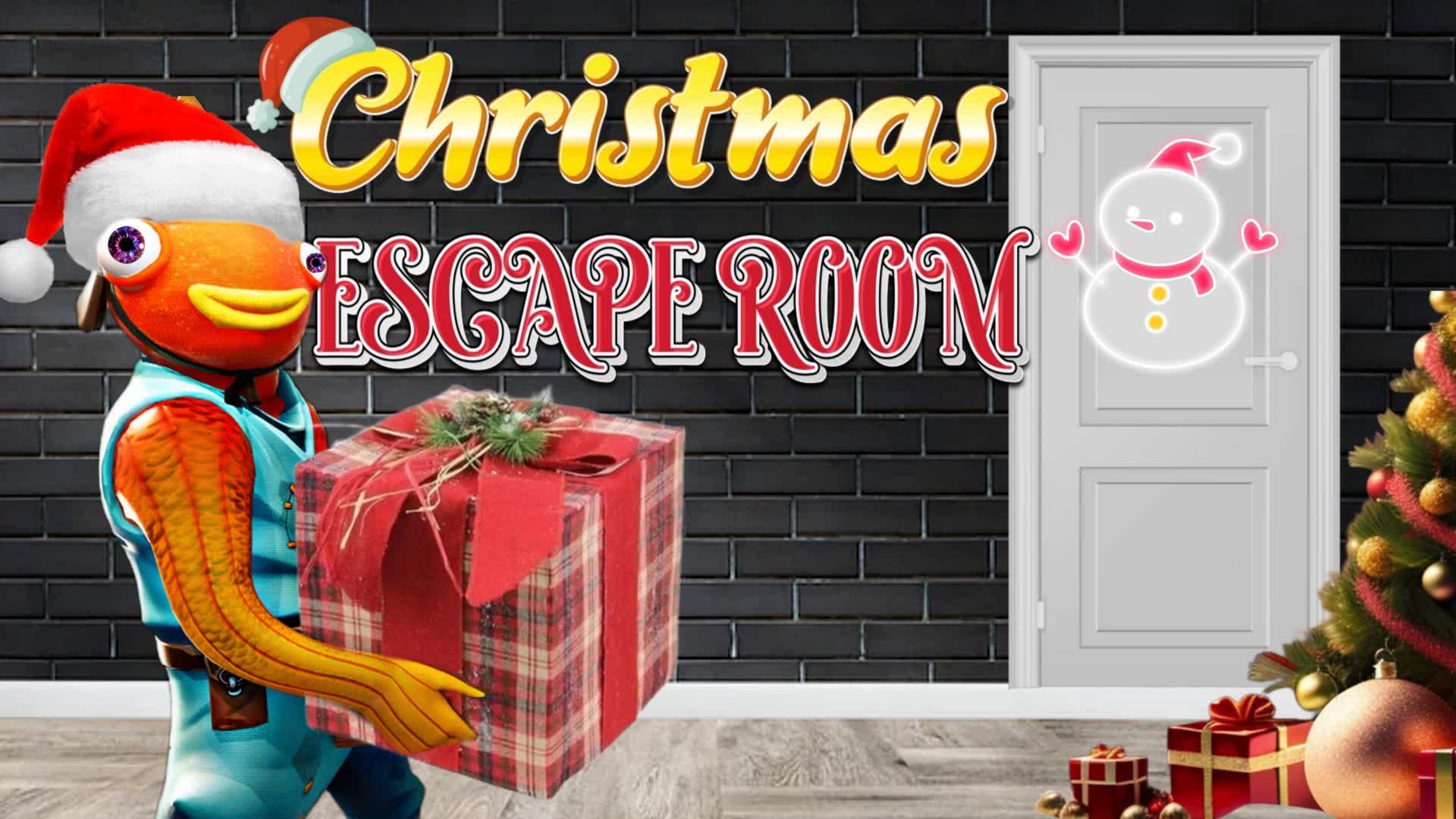 CHRISTMAS ESCAPE ROOM 🎄