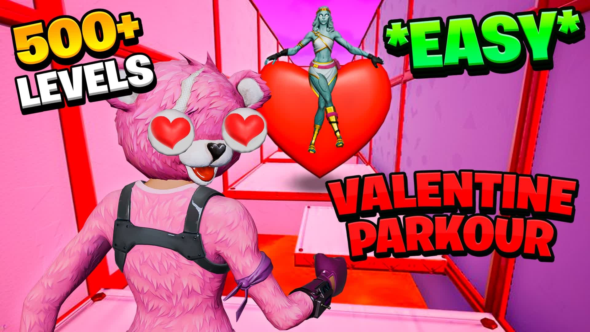 ❤ LOVE DEATHRUN +500 LEVELS ❤