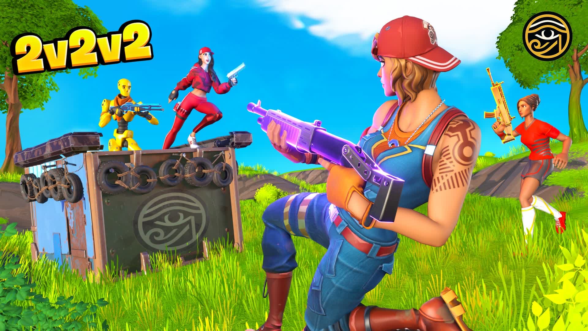 Rapid 2V2V2 Zero Build 💎