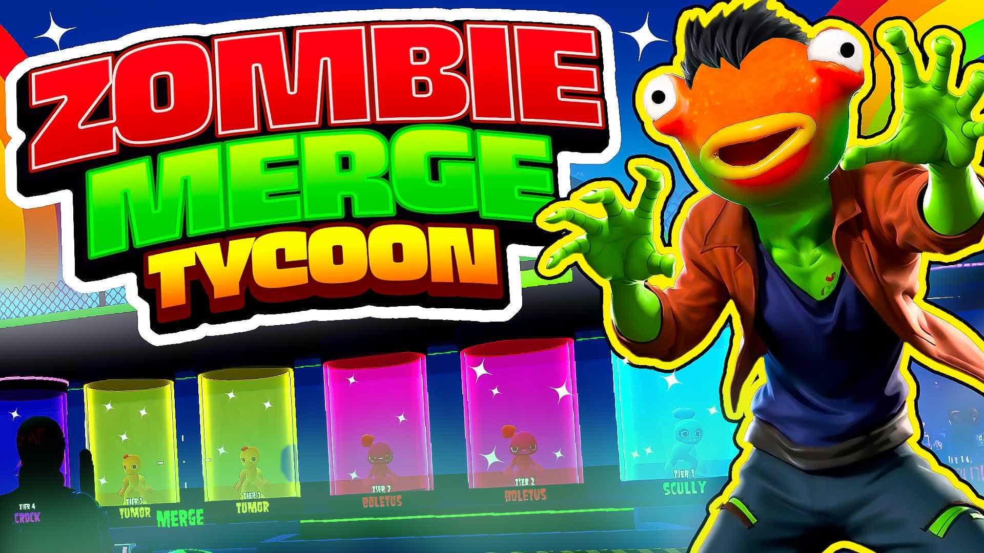 Zombie Merge Tycoon
