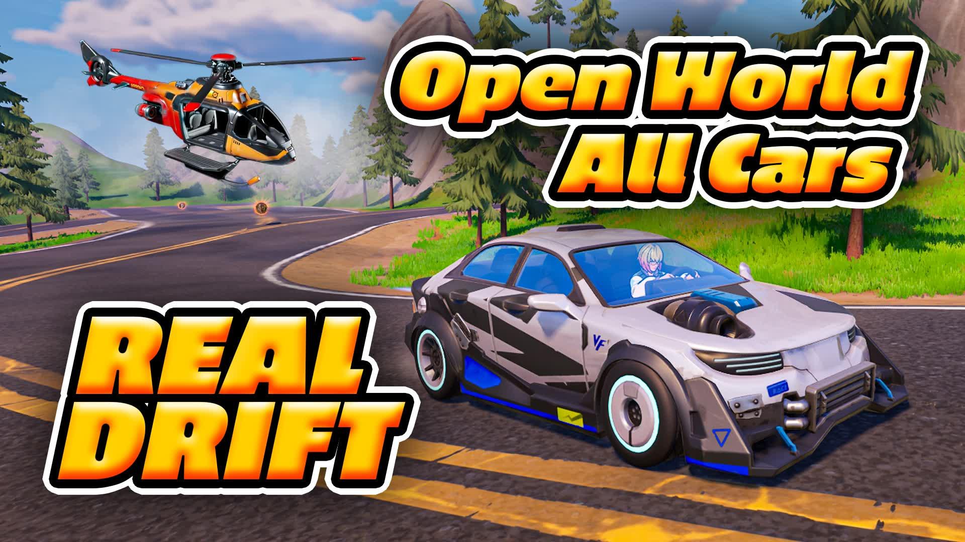 🏎 REAL DRIFT 🏍 OPEN WORLD 🚁 SUMMER ☀️