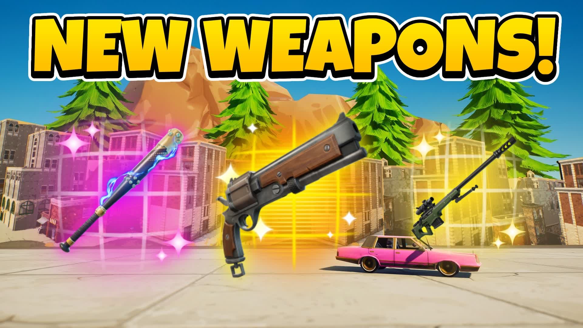 ⭐ TILTED ZONE WARS (ALL WEAPONS)⭐