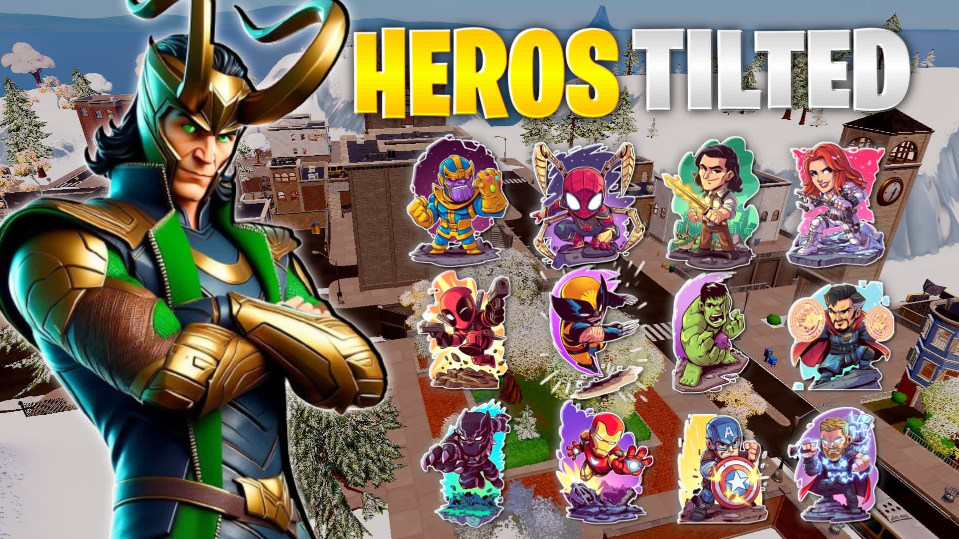 HEROS TILTED ZONE WARS ⭐