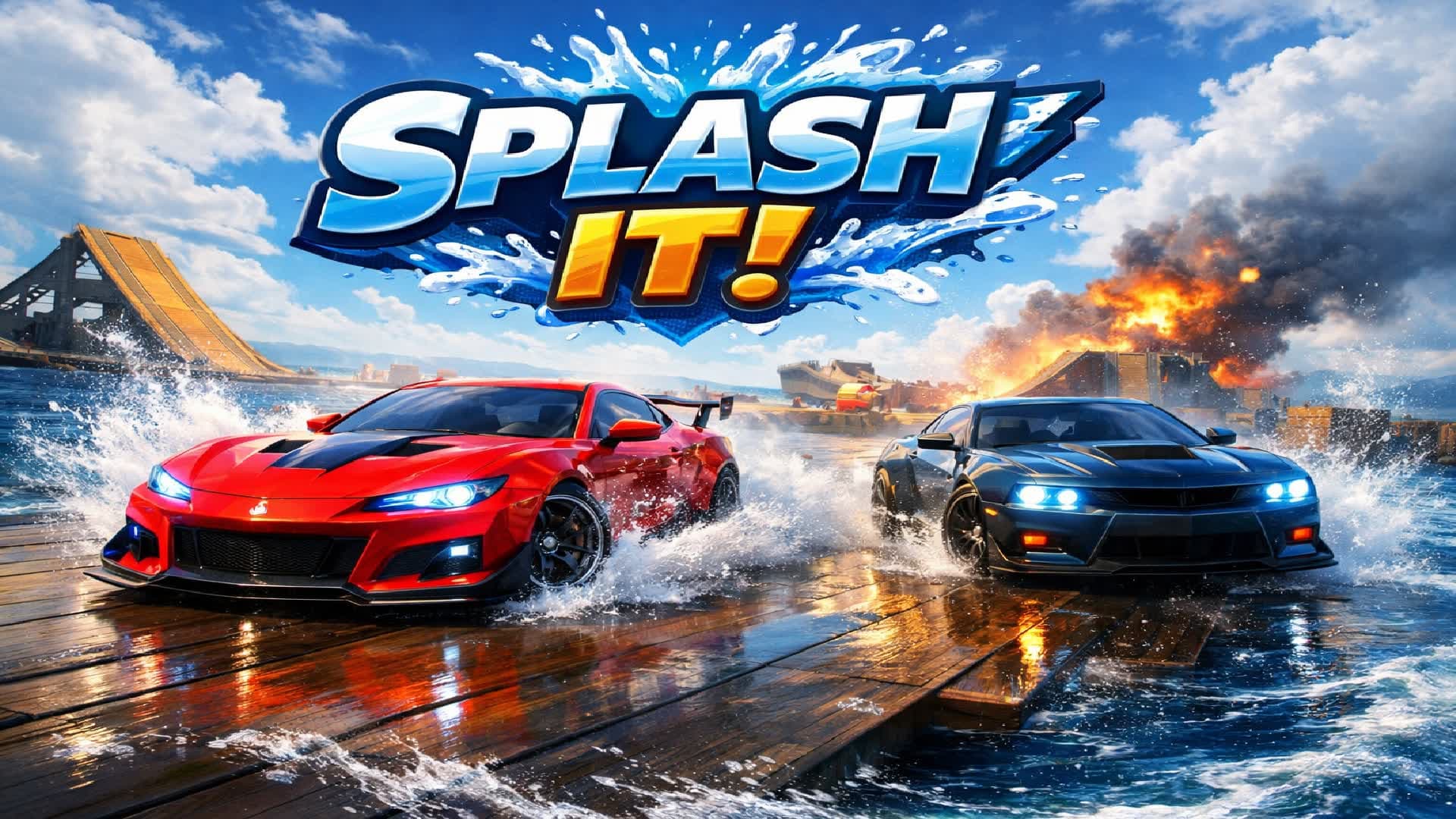 Splash it