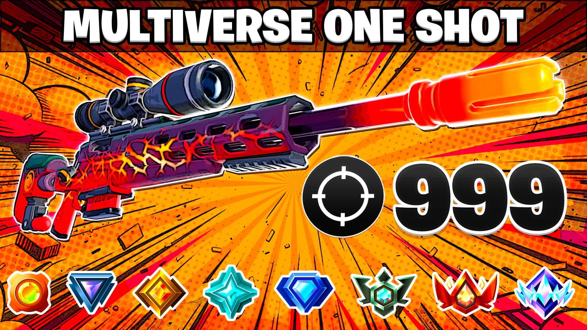 🍁MULTIVERSE🔫ONE SHOT SNIPER🎯