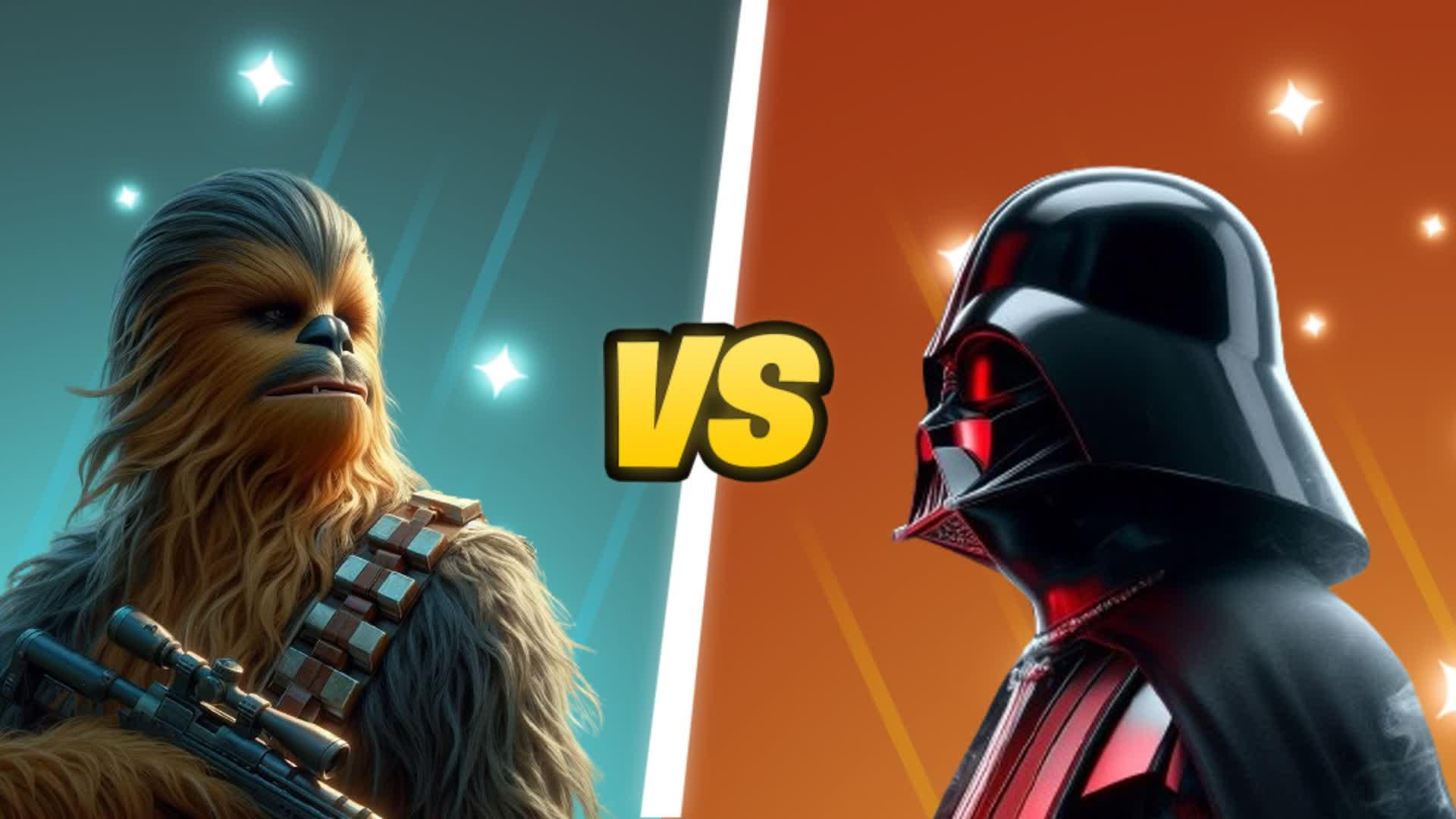 STAR WARS RED VS BLUE GAME HERO